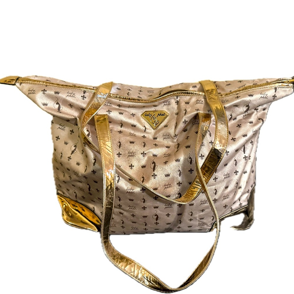 Baby Phat Large Luggage Bag